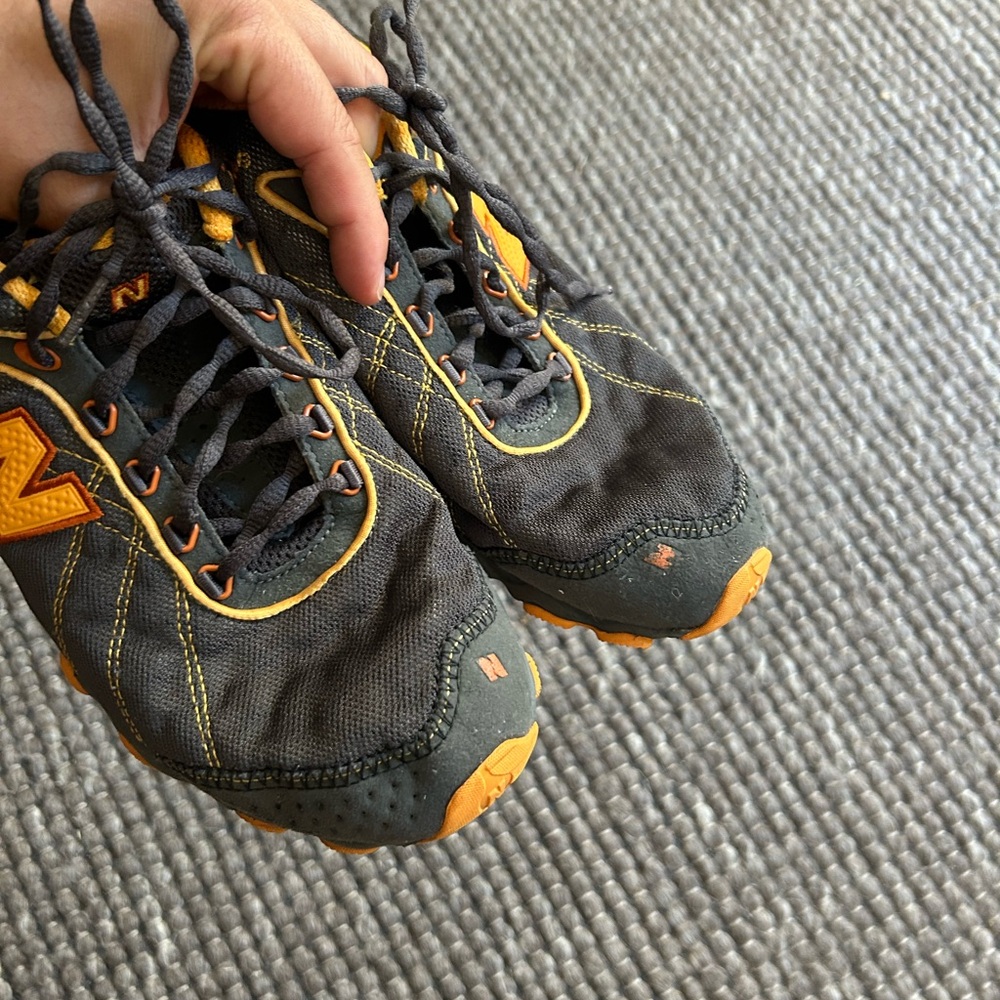 New Balance 790 Orange/Grey Trail Running Shoe - Picture 7 of 13